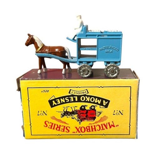 Matchbox lesney milk - matchbox,