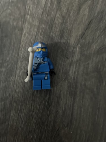 Lego ninjago minifigure jay - ninjago,