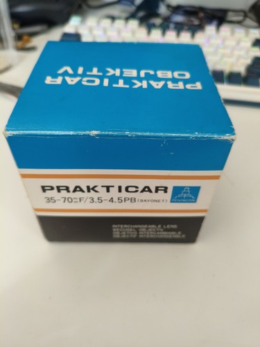 Prakticar 70mm 4 5 pb - 35-70mm,