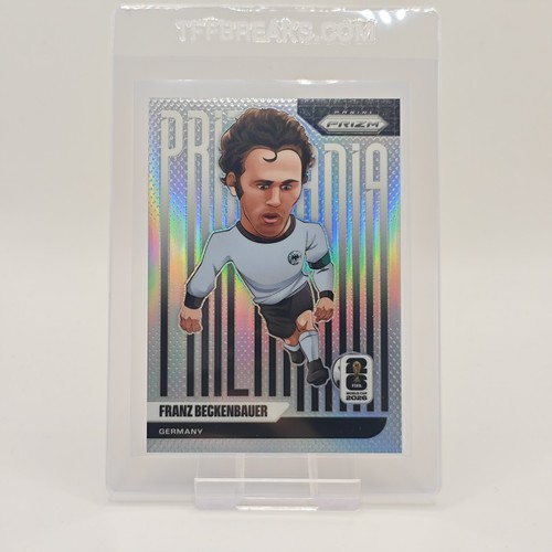 Franz beckenbauer panini prizm - franz,