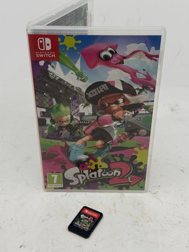 Nintendo switch splatoon - nintendo,