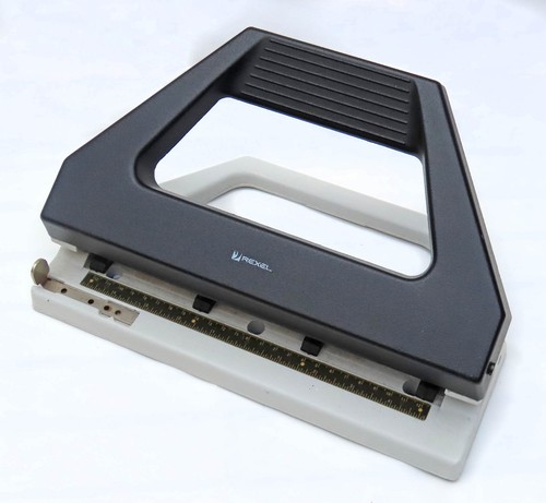 Rexel four hole paper punch - paper,