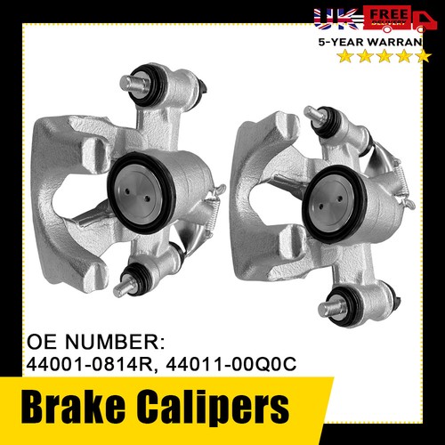 2pcs rear left - right, brake