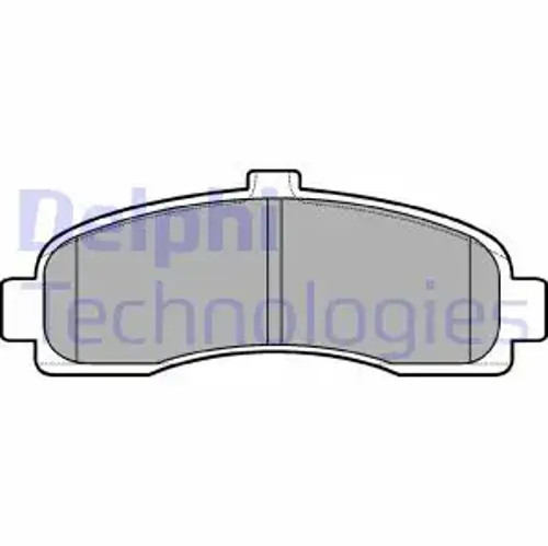 Brake pads low metallic lp779 - pads, low-metallic