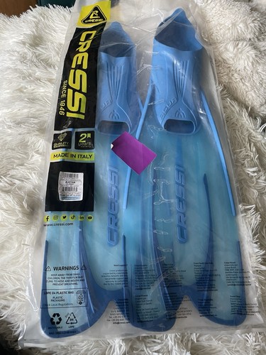 Cressi adjustable agua fins - cressi,