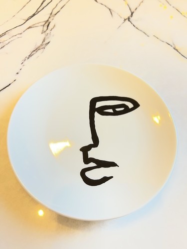 Small side plate can be - small,