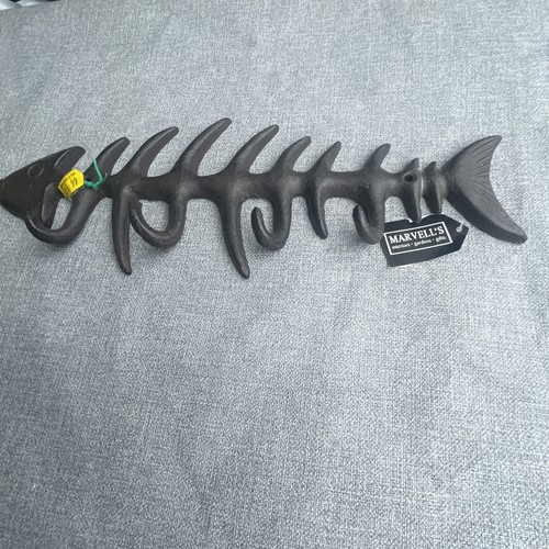 Cast iron decorative fish - cast,