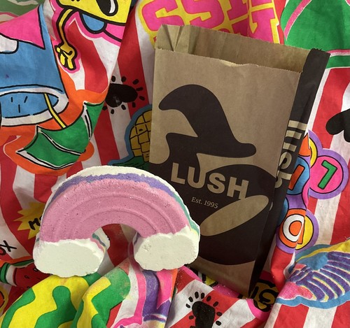 Lush somewhere bath - lush,