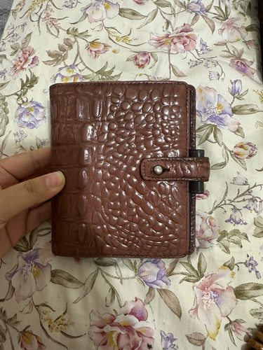 Filofax brown croc - brown,