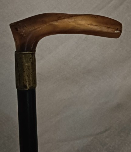 Antique walking stick cane - antique,