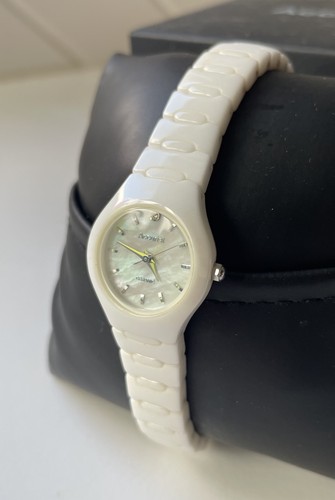 Ladies accurist white ceramic - accurist,