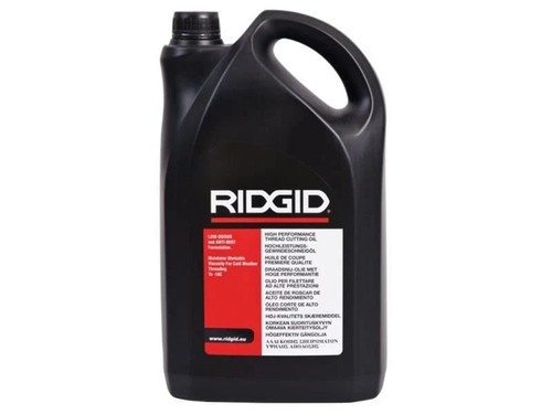 Ridgid cutting oil - cutting, 11931