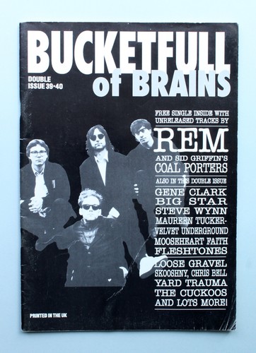 Bucketfull brains vintage - bucketfull, brains,