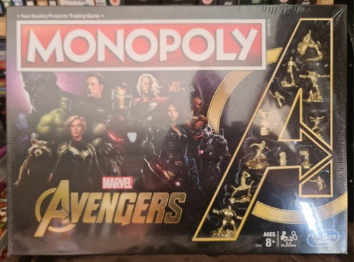 Monopoly avengers edition - -,