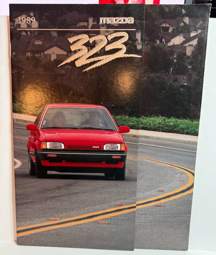 1989 mazda 323 page - mazda, 16-page