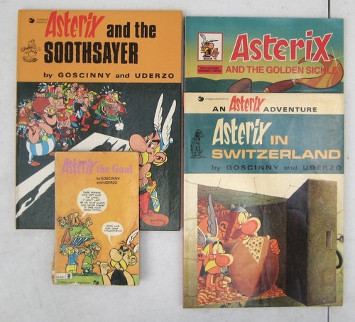 Asterix books bundle 4 - books,