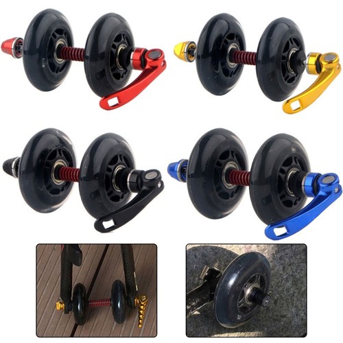 Wheel quick release roller - quick,