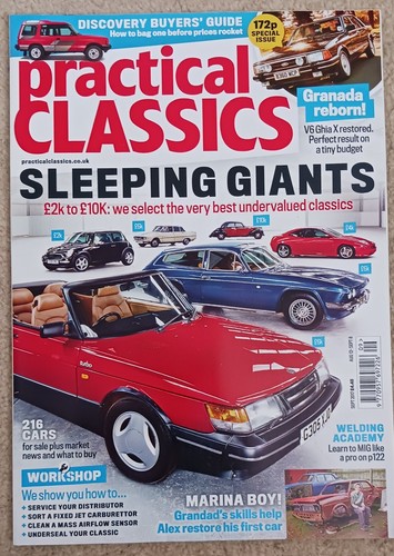 Practical classics magazine - practical,