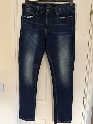 Mens voi london blue denim - blue,