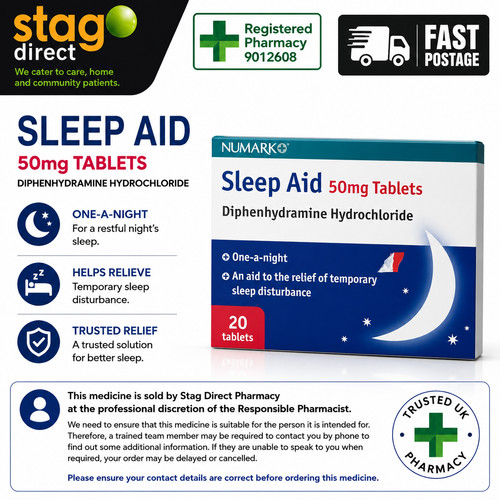 One night sleep aid - one,