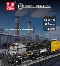 Mould king train big boy - king,