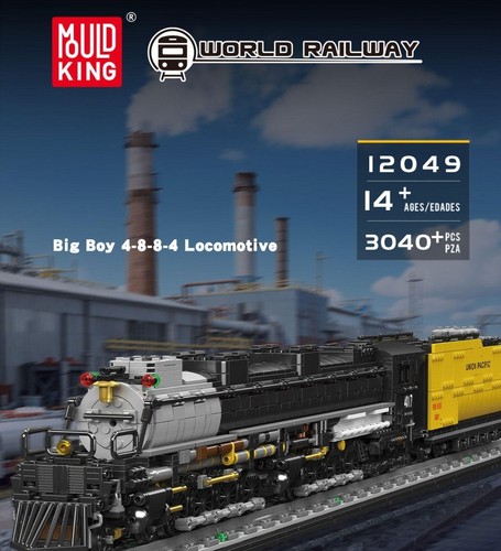 Mould king train - king,