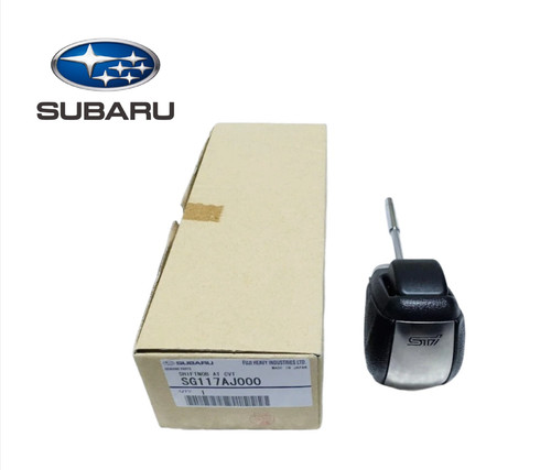 Subaru oem shift knob cvt - knob, (cvt