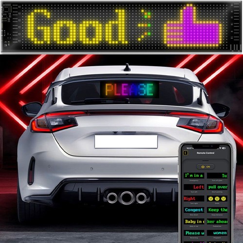 Car led programmable - 5v,