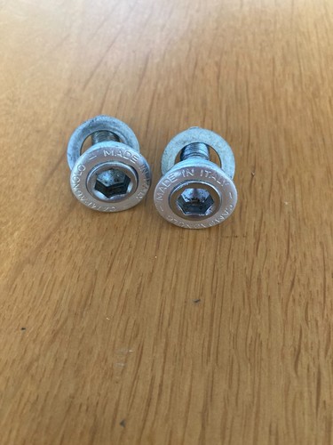 Campagnolo crank bolts - campagnolo,