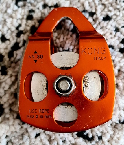 Kong 30kn rope pulley block