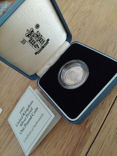 1993 united kingdom royal mint - 1993,