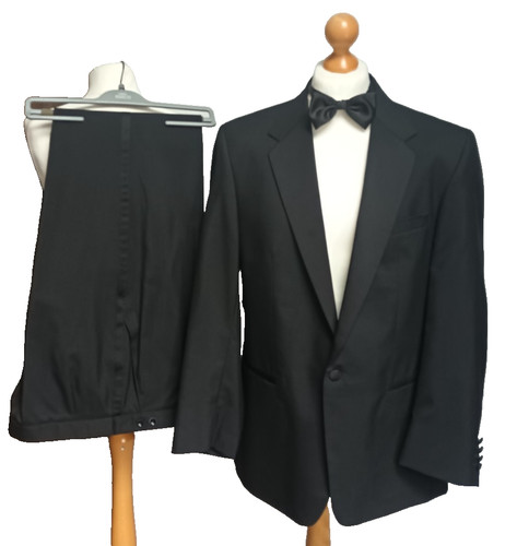 Wool blend tuxedo - wool, suit