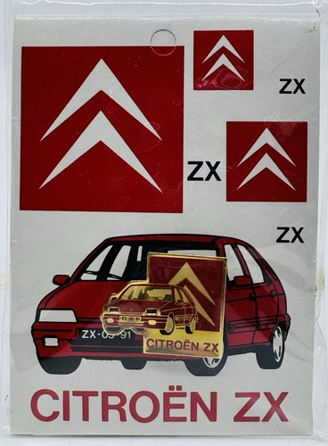 Rare pin pins - citroën, zx