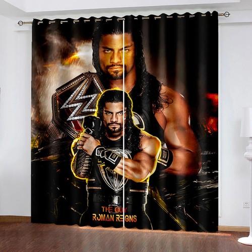 Wwe wrestling curtains - ,