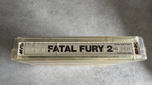 Neo geo fatal fury mvs - geo,