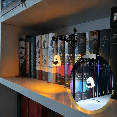 Bookshelf lamp light - bookshelf,