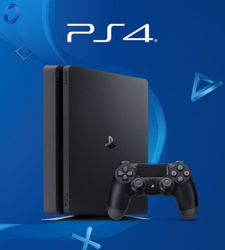 Sony playstation slim 500gb - 4,