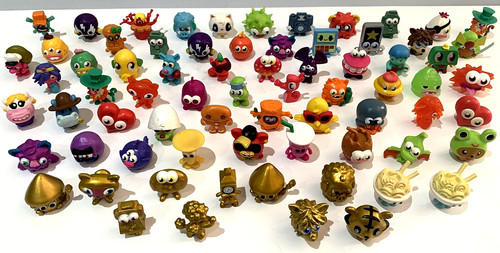 Moshi monsters figures - moshi,