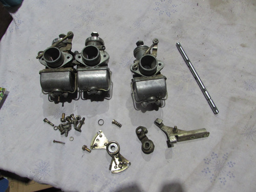 Honda cb750 keihin carbs - cb750, carb