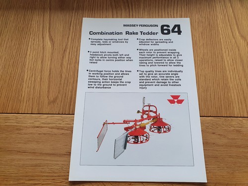 Massey ferguson combi - combi, rake