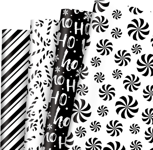 Sheets christmas wrapping - christmas,