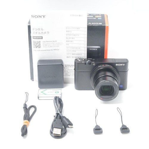 Sony dsc rx100m3 rx100iii - sony,