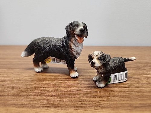 Schleich bernese mountain dog - schleich,