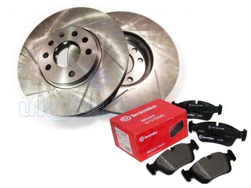 Grooved rear brake - rear, +
