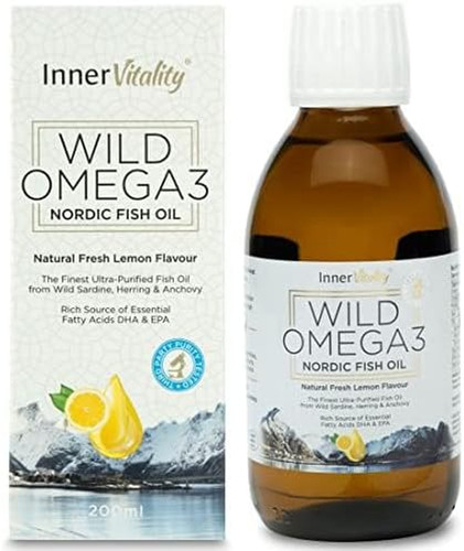 Wild caught nordic - fish, oil