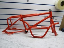 Unknown bmx freestyle frame - unknown,
