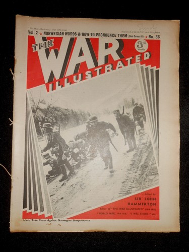 The war illustrated - the,