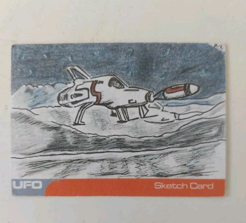 Ufo shado interceptor rareart - interceptor,