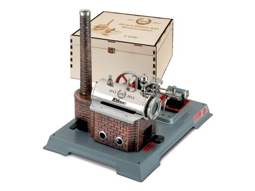 New live steam wilesco - new,