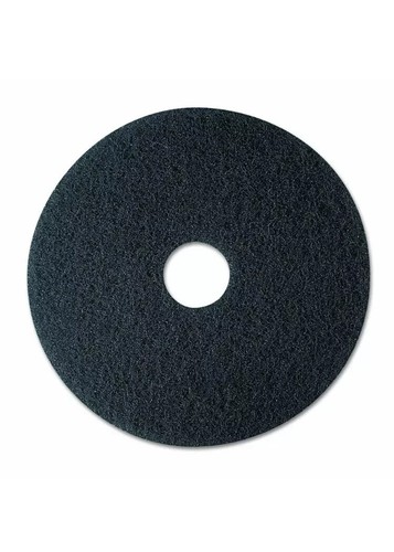 Black floor stripper pad - 3m,